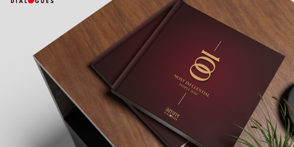 Coffee Table Book - Bharat Dialogues 100 Most Influential People 2024