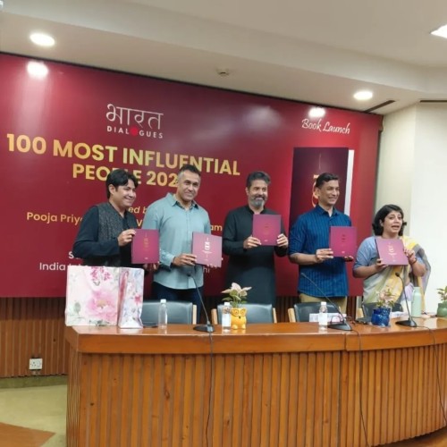 Coffee Table Book - Bharat Dialogues 100 Most Influential People 2024