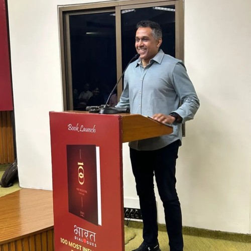 Coffee Table Book - Bharat Dialogues 100 Most Influential People 2024