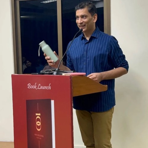 Coffee Table Book - Bharat Dialogues 100 Most Influential People 2024