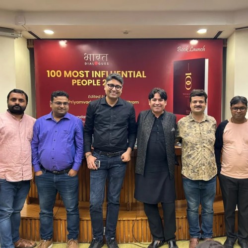 Coffee Table Book - Bharat Dialogues 100 Most Influential People 2024