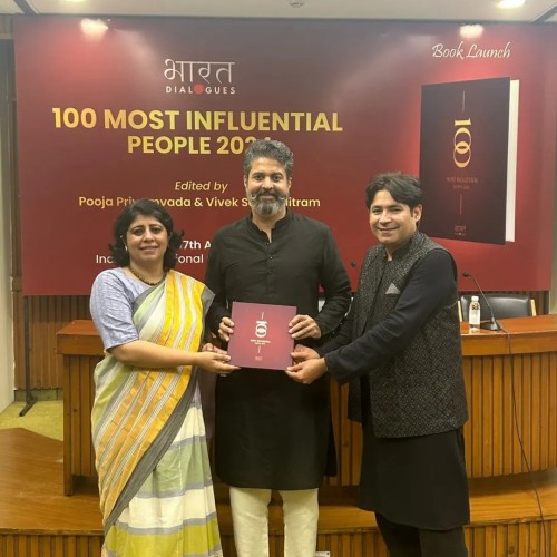 Coffee Table Book - Bharat Dialogues 100 Most Influential People 2024