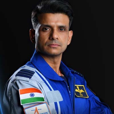 Shubhanshu Shukla